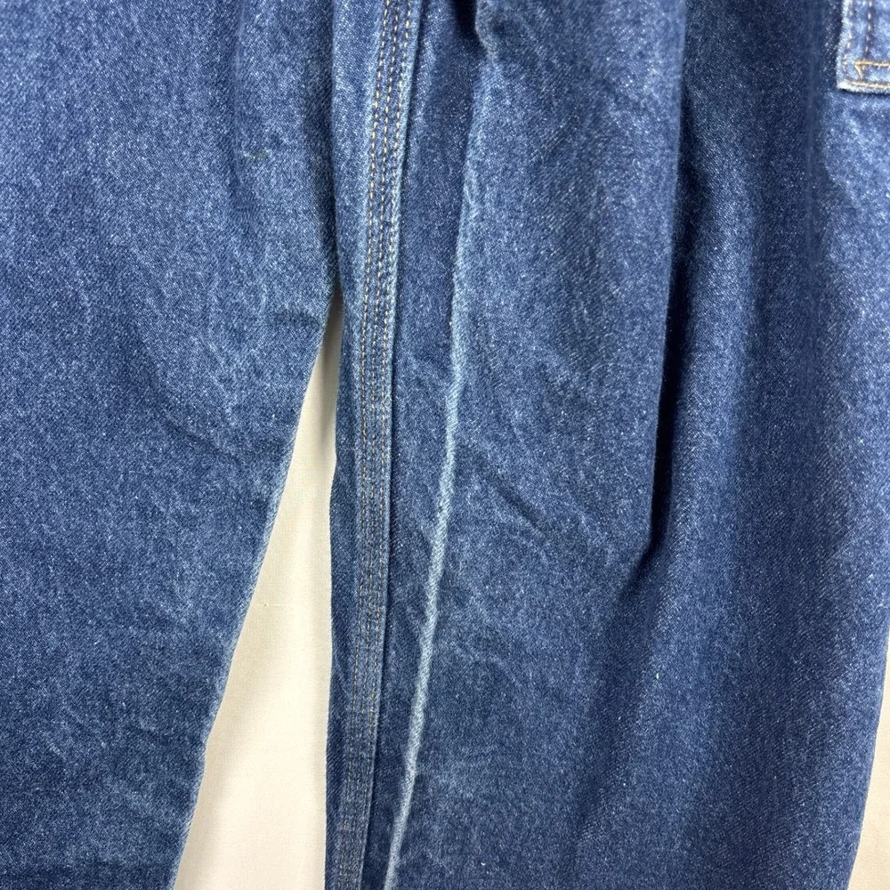 Carhartt Vintage Y2K Carpenter Jeans 36x32 Suspender Buttons Workwear Streetwear